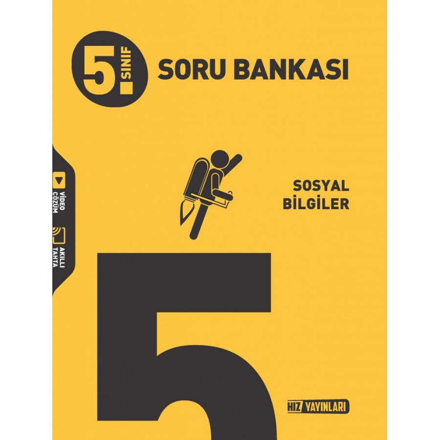 HIZ 5. Sınıf Sosyal Bilgiler Soru Bankası